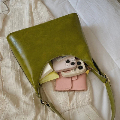 Bellaso - Halbmoon Luxus Schultertasche