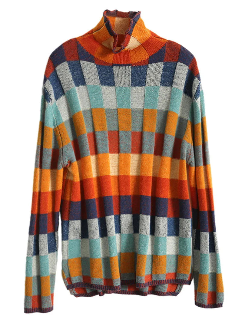 Bellaso mehrfarbiger Pullover - RACHELLE