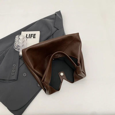 Bellaso Tend Damen Einfach Unterarm Hobo Handtasche