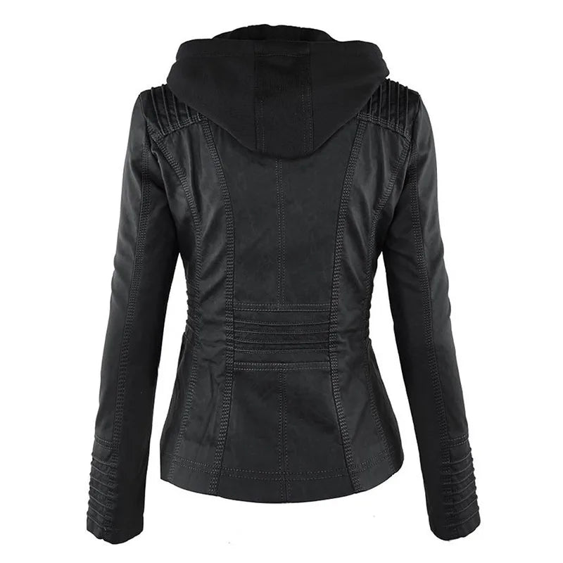 Bellaso - ELEGANTE LEDERJACKE