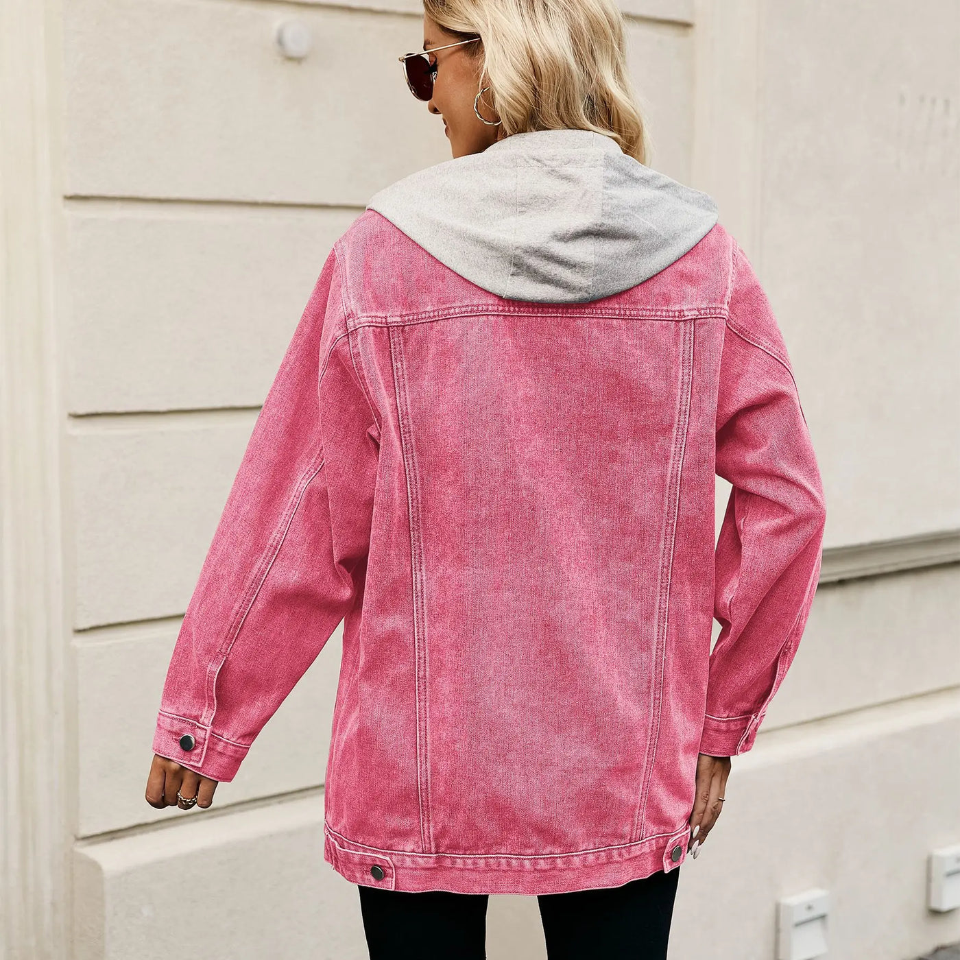Bellaso Vintage-Jeansjacke unter Ihrem Mantel - HAILEY