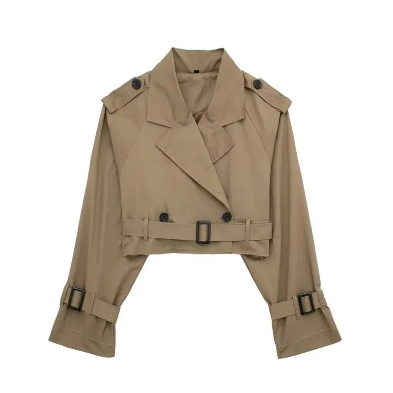 Bellaso - Kurzer Trenchcoat