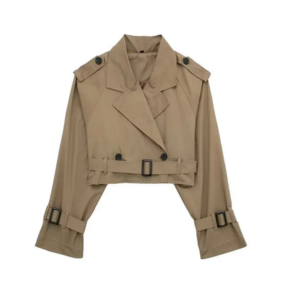 Bellaso - Kurzer Trenchcoat