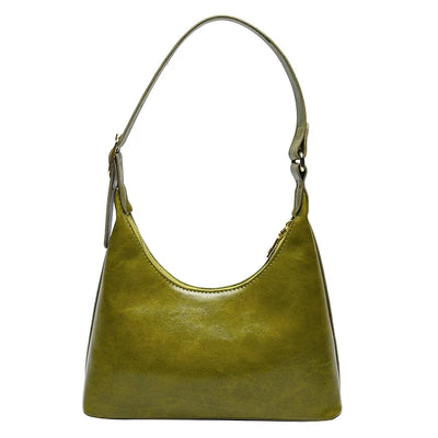 Bellaso - Halbmoon Luxus Schultertasche