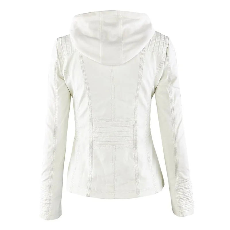 Bellaso - ELEGANTE LEDERJACKE