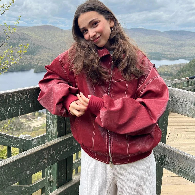 Bellaso - Luxus Lederjacke