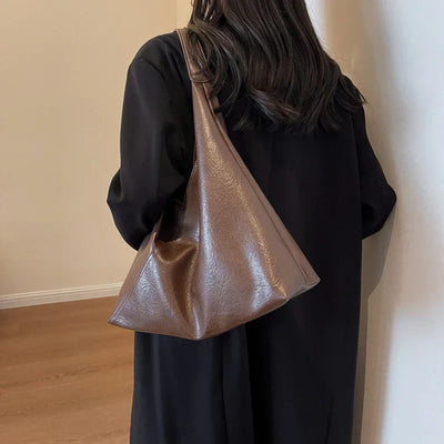 Bellaso Tend Damen Einfach Unterarm Hobo Handtasche