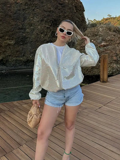 Bellaso - Trendy Shining Jacke