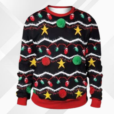 Bellaso Festliches Weihnachts-Sweatshirt