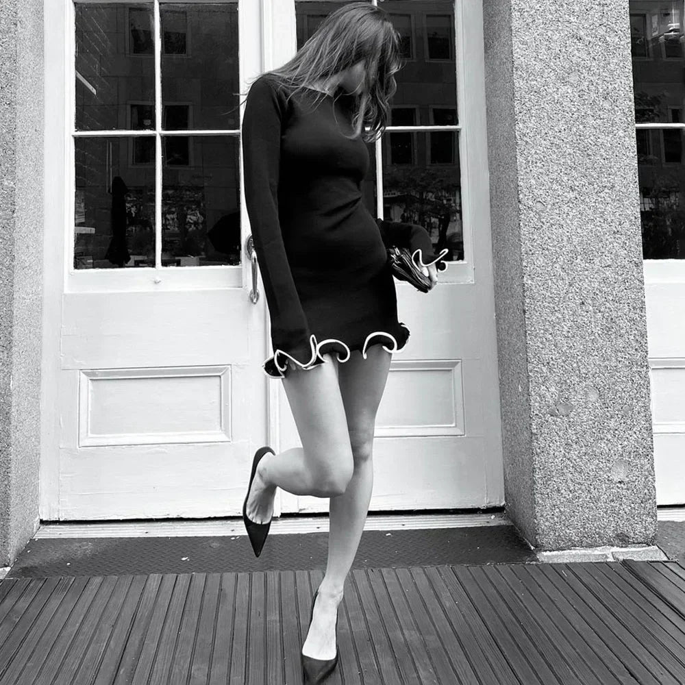 Bellaso - Schicke Enganliegende Kleid