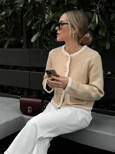 Bellaso - Schicker kurzer Cardigan