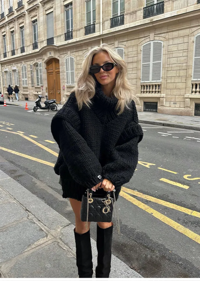 Bellaso - Sweater Kleid
