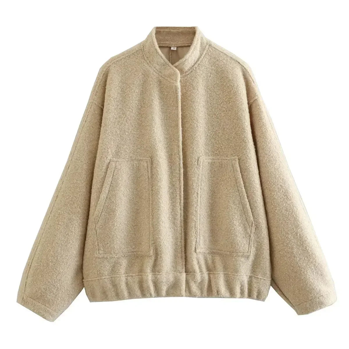 Bellaso - Oversized Bomber Jacke