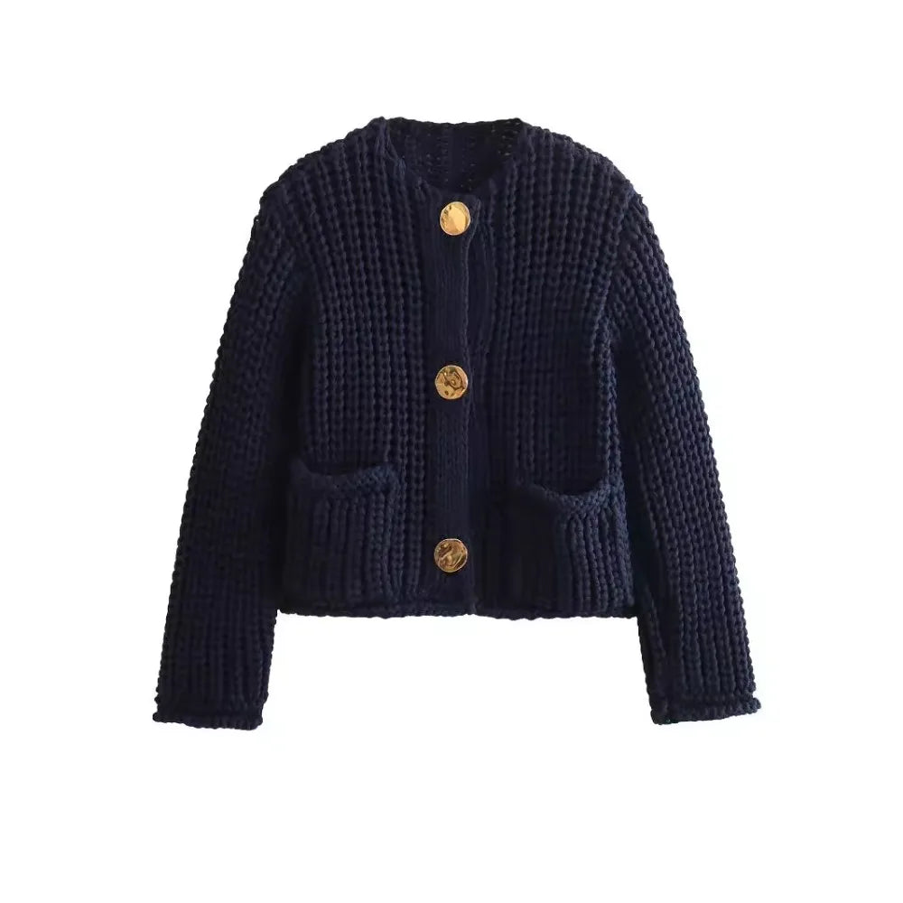 Bellaso - Lässige Strickjacke