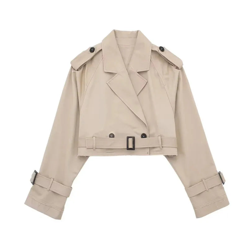 Bellaso - Kurzer Trenchcoat