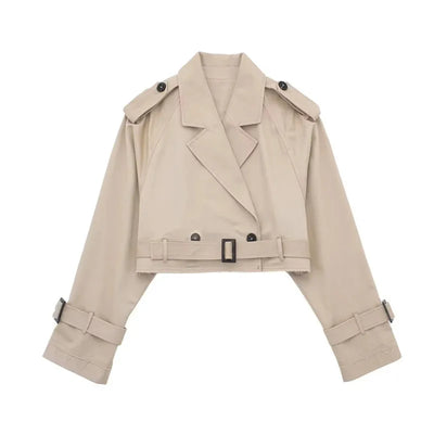 Bellaso - Kurzer Trenchcoat