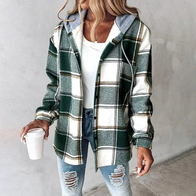 Bellaso - elegante und bequeme Damen-Kapuzenjacke