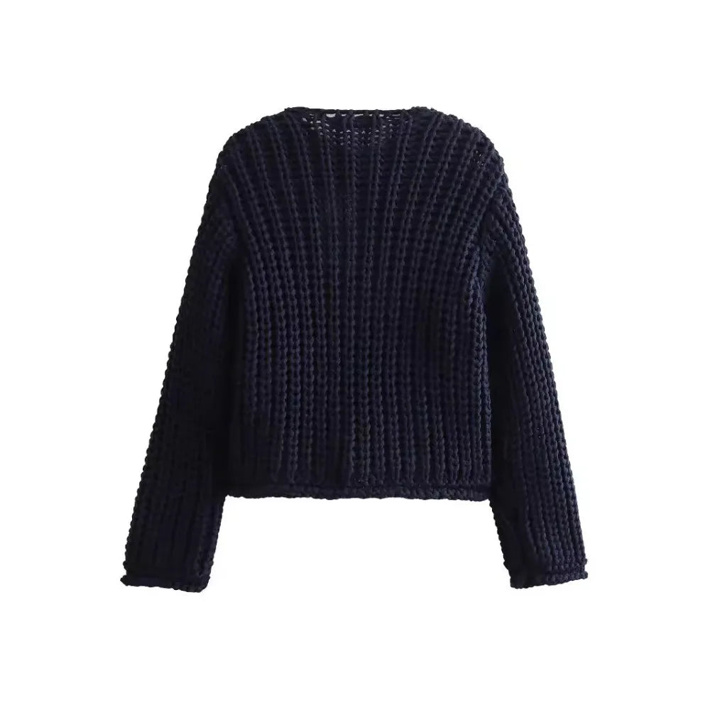 Bellaso - Lässige Strickjacke