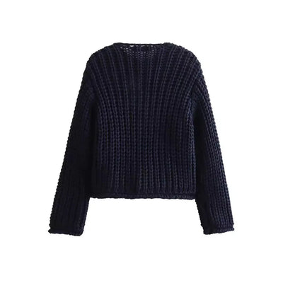 Bellaso - Lässige Strickjacke