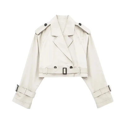 Bellaso - Kurzer Trenchcoat