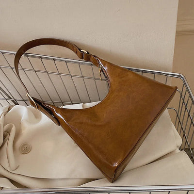 Bellaso - Halbmoon Luxus Schultertasche