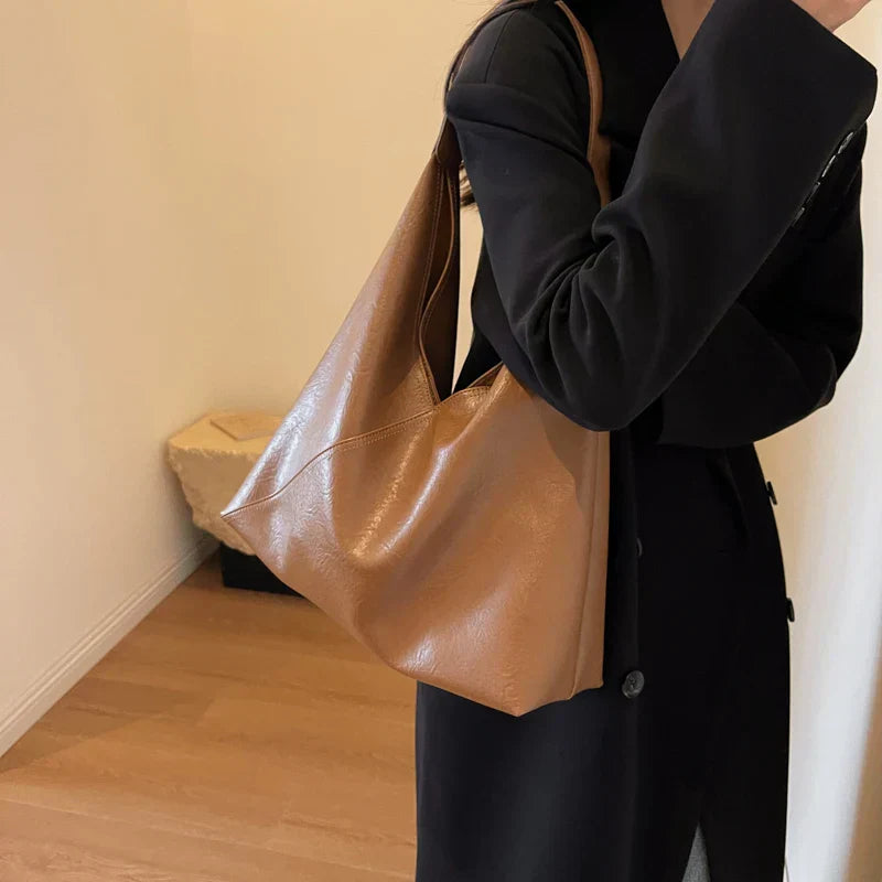 Bellaso Tend Damen Einfach Unterarm Hobo Handtasche