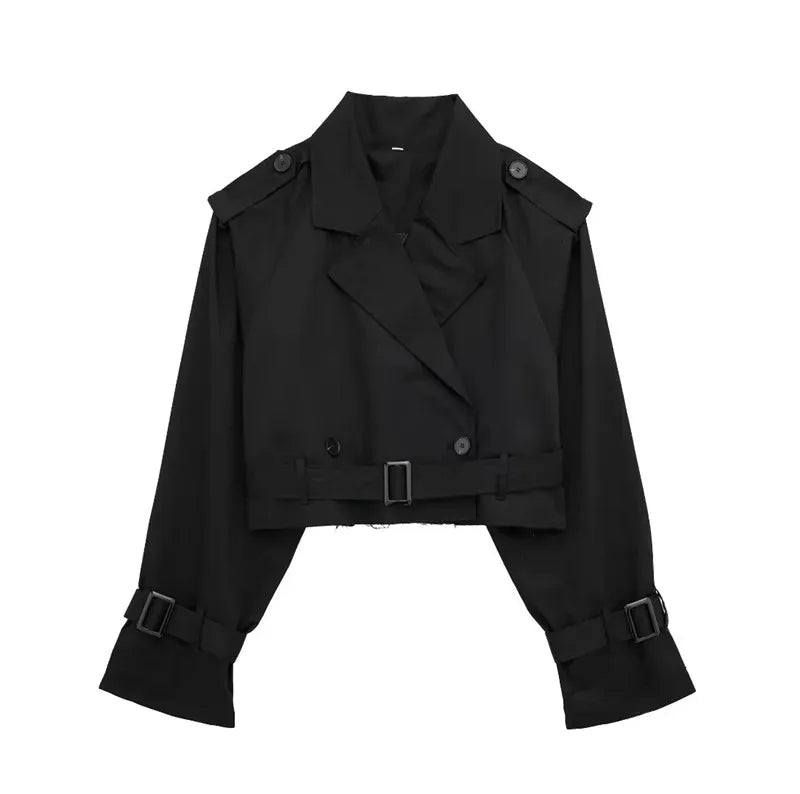 Bellaso - Kurzer Trenchcoat