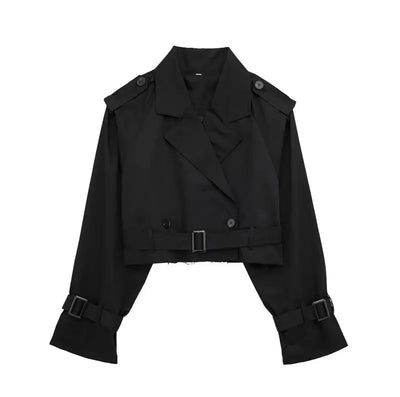 Bellaso - Kurzer Trenchcoat