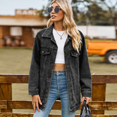 Bellaso Vintage-Jeansjacke unter Ihrem Mantel - HAILEY