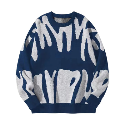 Nina® | Kontrastpullover für Herren