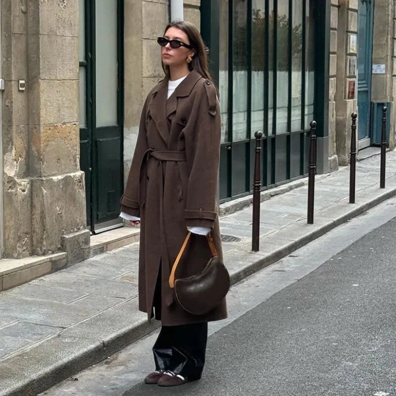 Schneider Mode | Streetstyle wollmantel damen winter warm