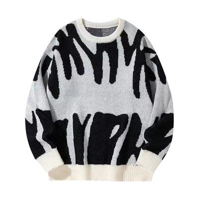 Eliana® | Lässiger Kontrast-Damenpullover