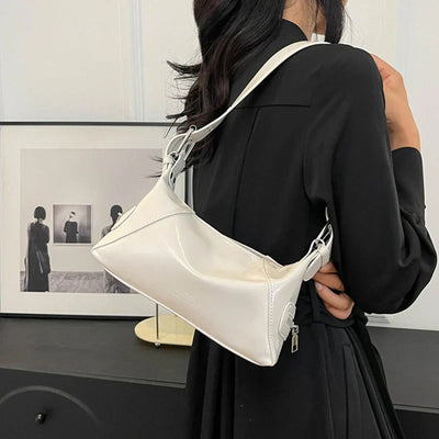 Bellaso-Tragen | Trendige Retro Schultertasche