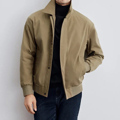 Schneider Mode | Herren-Blousonjacke mit Reißverschluss und klassischem Kragen