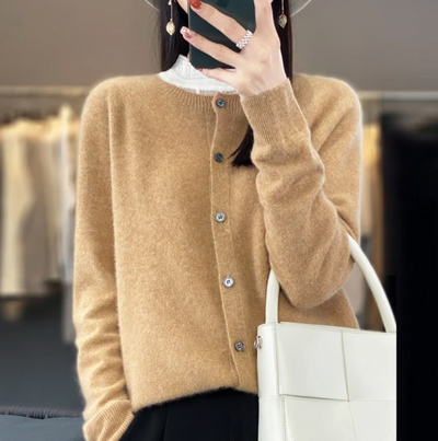 Harriet | Soft Comfort Damen Strickjacke
