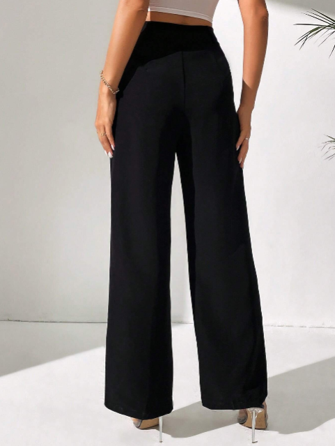 Bellaso - Lang detaillierte Hose
