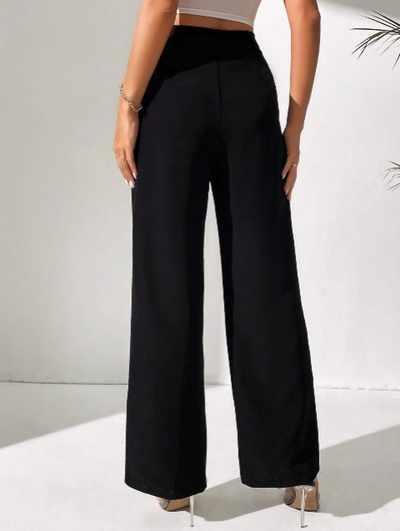 Bellaso - Lang detaillierte Hose