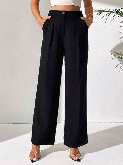 Bellaso - Lang detaillierte Hose