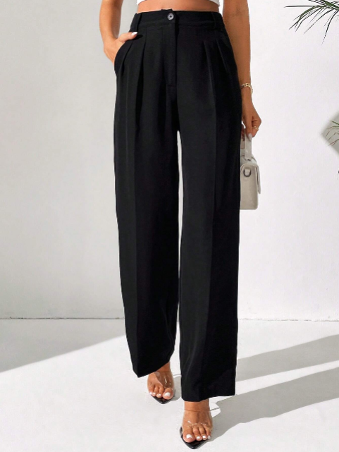 Bellaso - Lang detaillierte Hose