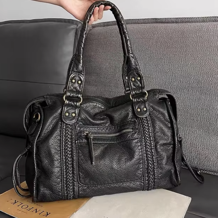 Bellaso | Handtasche aus PU-Leder mit großem Fassungsvermögen