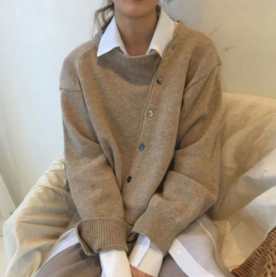 Bellaso Cardigan mit Knöpfen Faith