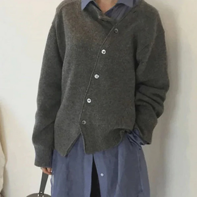 Bellaso Cardigan mit Knöpfen Faith