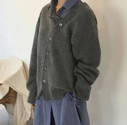 Bellaso Cardigan mit Knöpfen Faith
