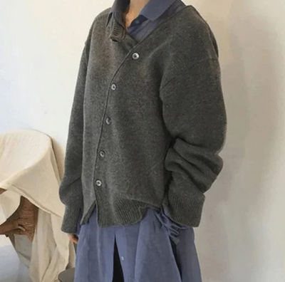 Bellaso Cardigan mit Knöpfen Faith
