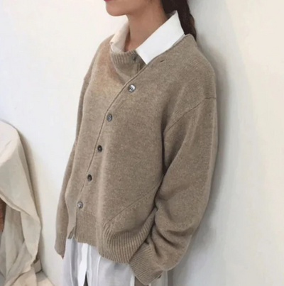 Bellaso Cardigan mit Knöpfen Faith
