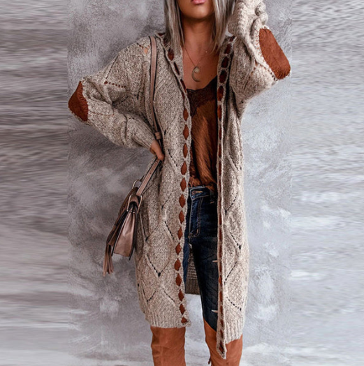 Bellaso-Chic Strick-Cardigan