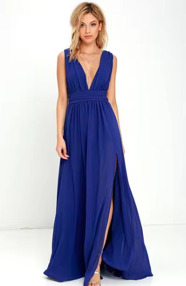 Bellaso Maxi-Mesh Bodycon-Kleid