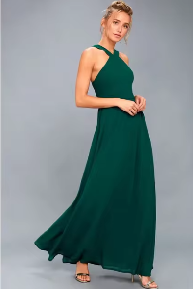 Bellaso Luxus Langes Kleid | Mühelose lässige Eleganz für jeden Anlass