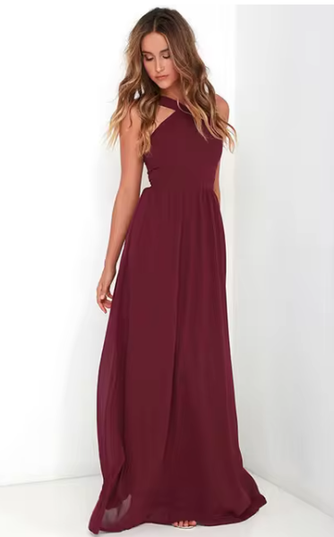 Bellaso Luxus Langes Kleid | Mühelose lässige Eleganz für jeden Anlass