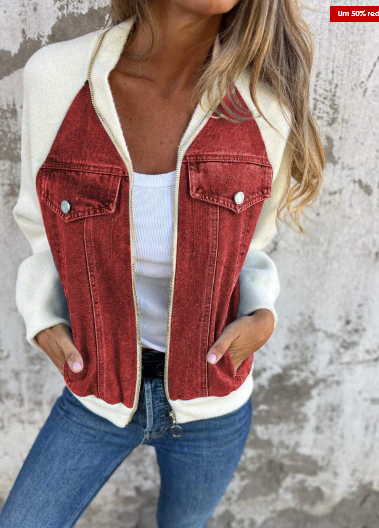 Bellaso – moderne jacke mit denim